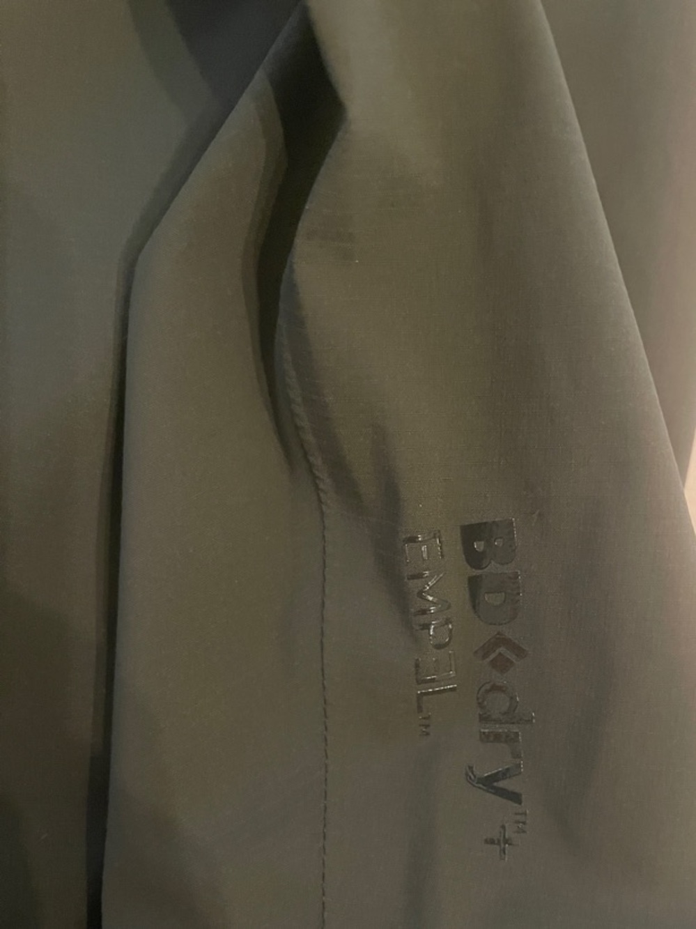 Black Diamond Highline Stretch 3L Hooded Waterproof Shell Jacket - Picture 7 of 10